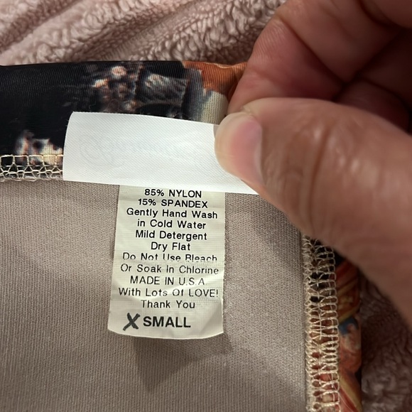 Fleur du Mal, Bonsoir Bella Bustier, handmade and one of a kind. EUC. - Picture 6 of 13